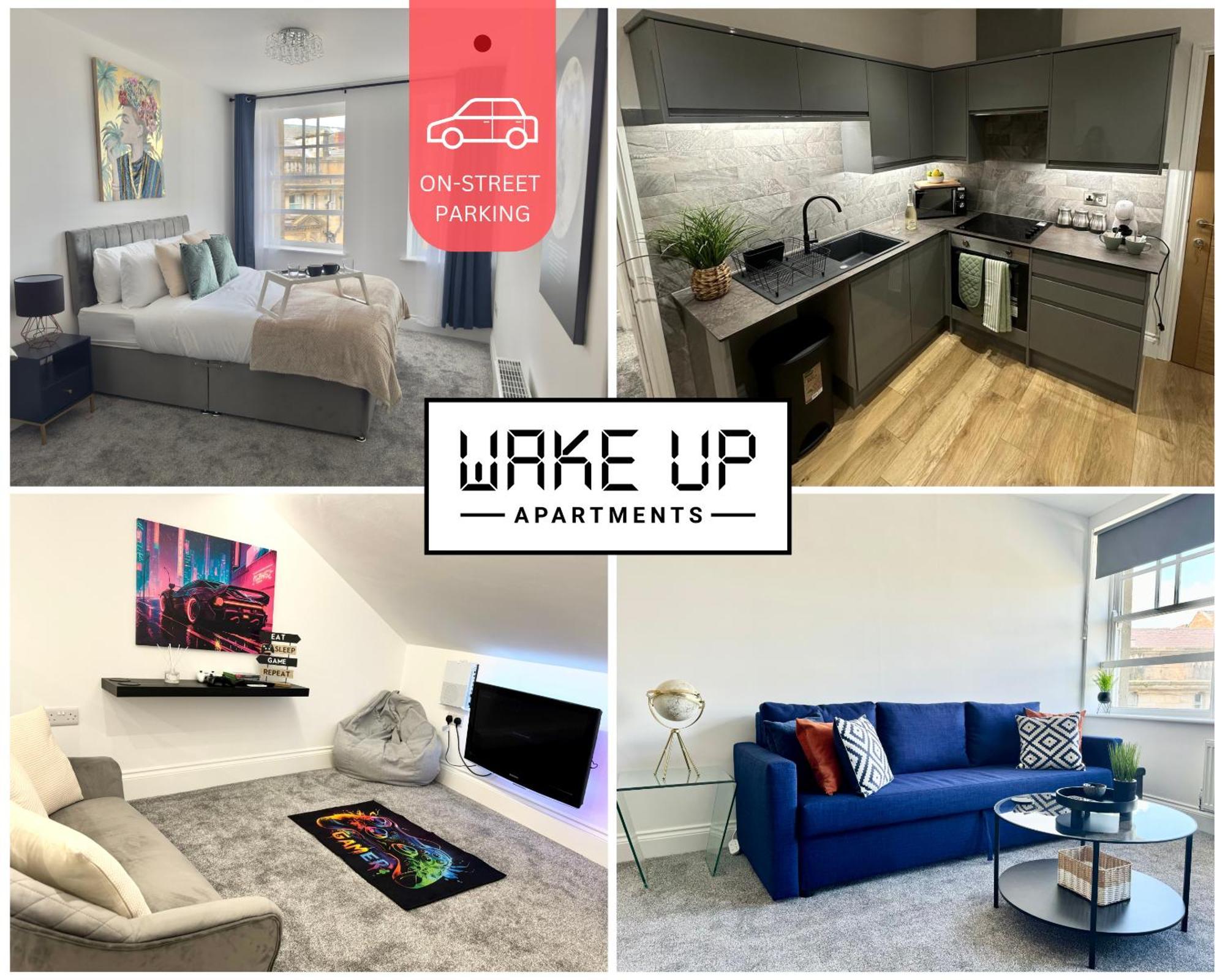 The Crown View - Luxury Apartment - Free Parking Nearby Harrogate Habitación foto